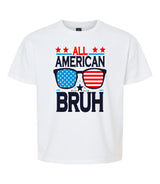 All American Bruh Youth T-Shirt