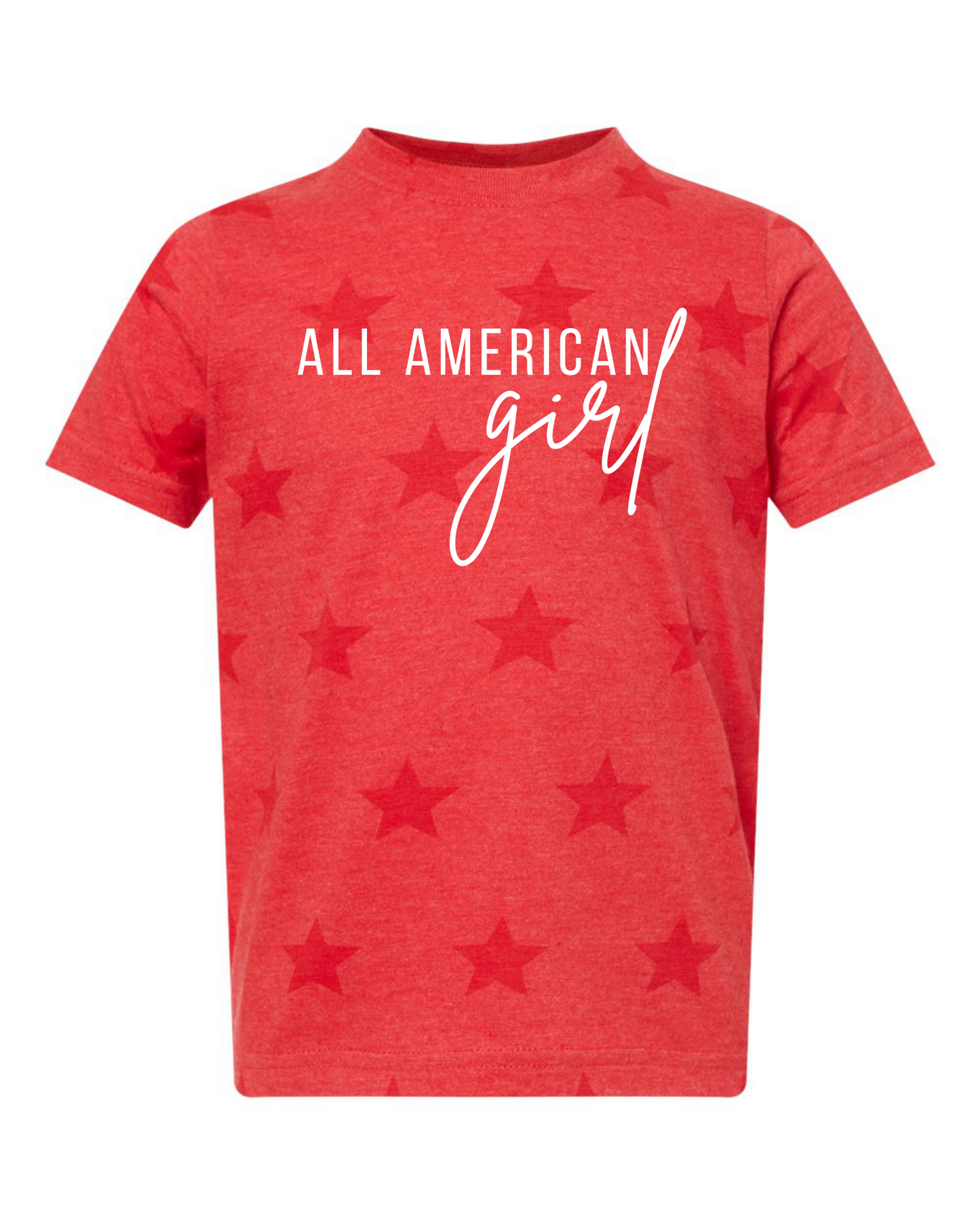 All American Girl Star Toddler T-Shirt