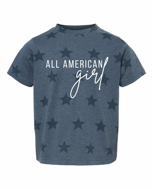 All American Girl Star Toddler T-Shirt