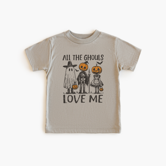 All The Ghouls Love Me Toddler T-Shirt