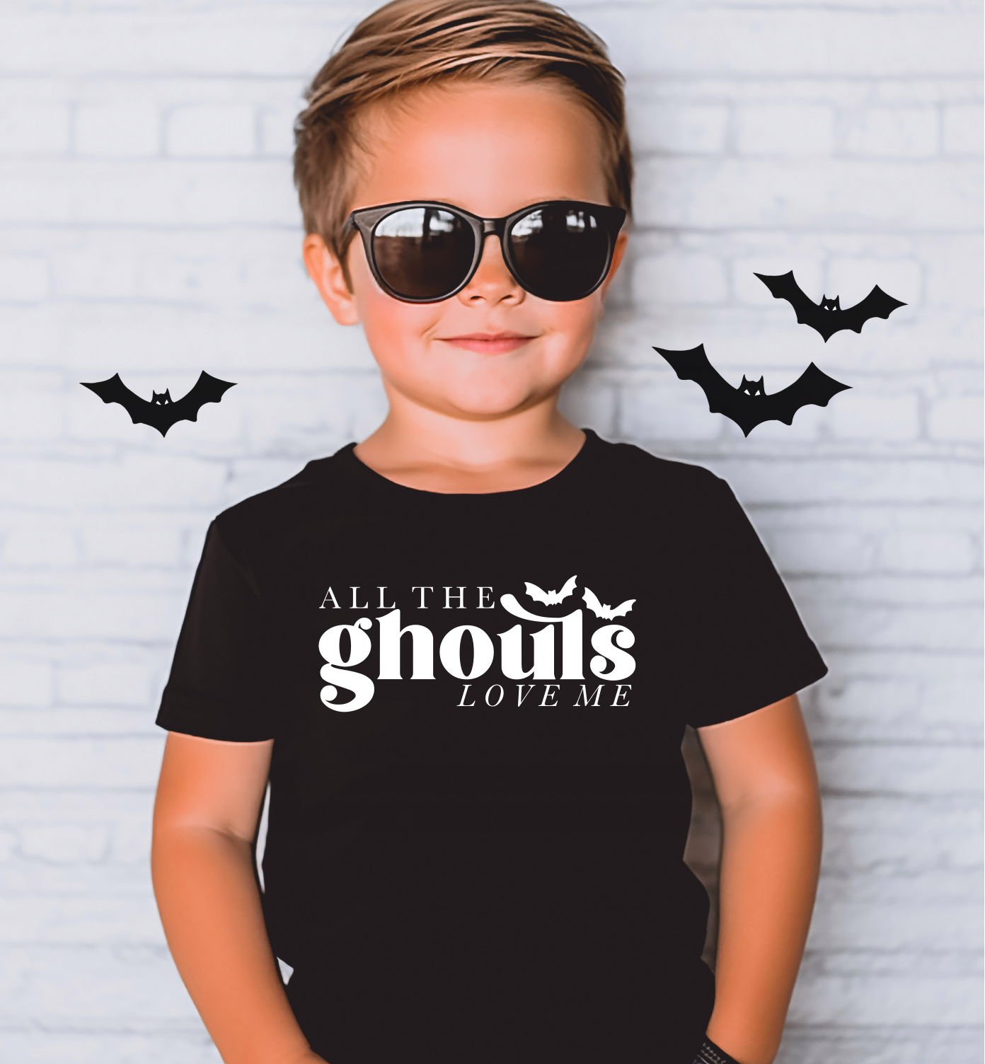 All The Ghouls Love Me Toddler T-Shirt