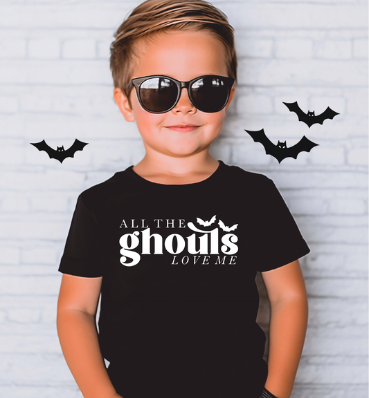 All The Ghouls Love Me Toddler T-Shirt