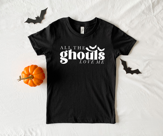 All The Ghouls Love Me Youth T-Shirt