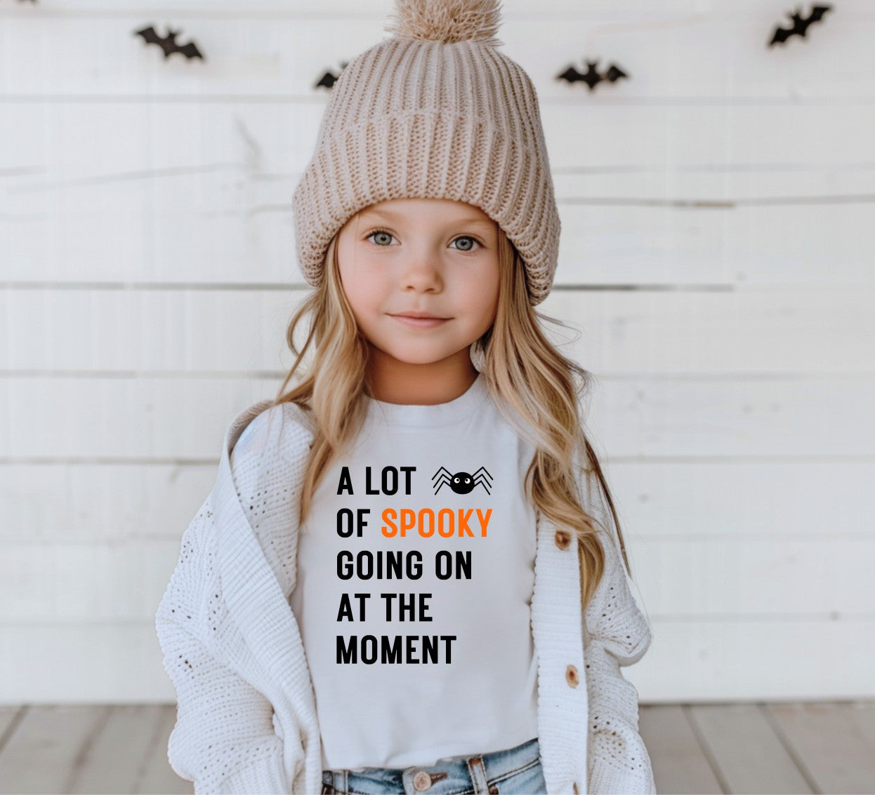 A Lot Of Spooky Going On At The Moment infant/Toddler T-Shirt