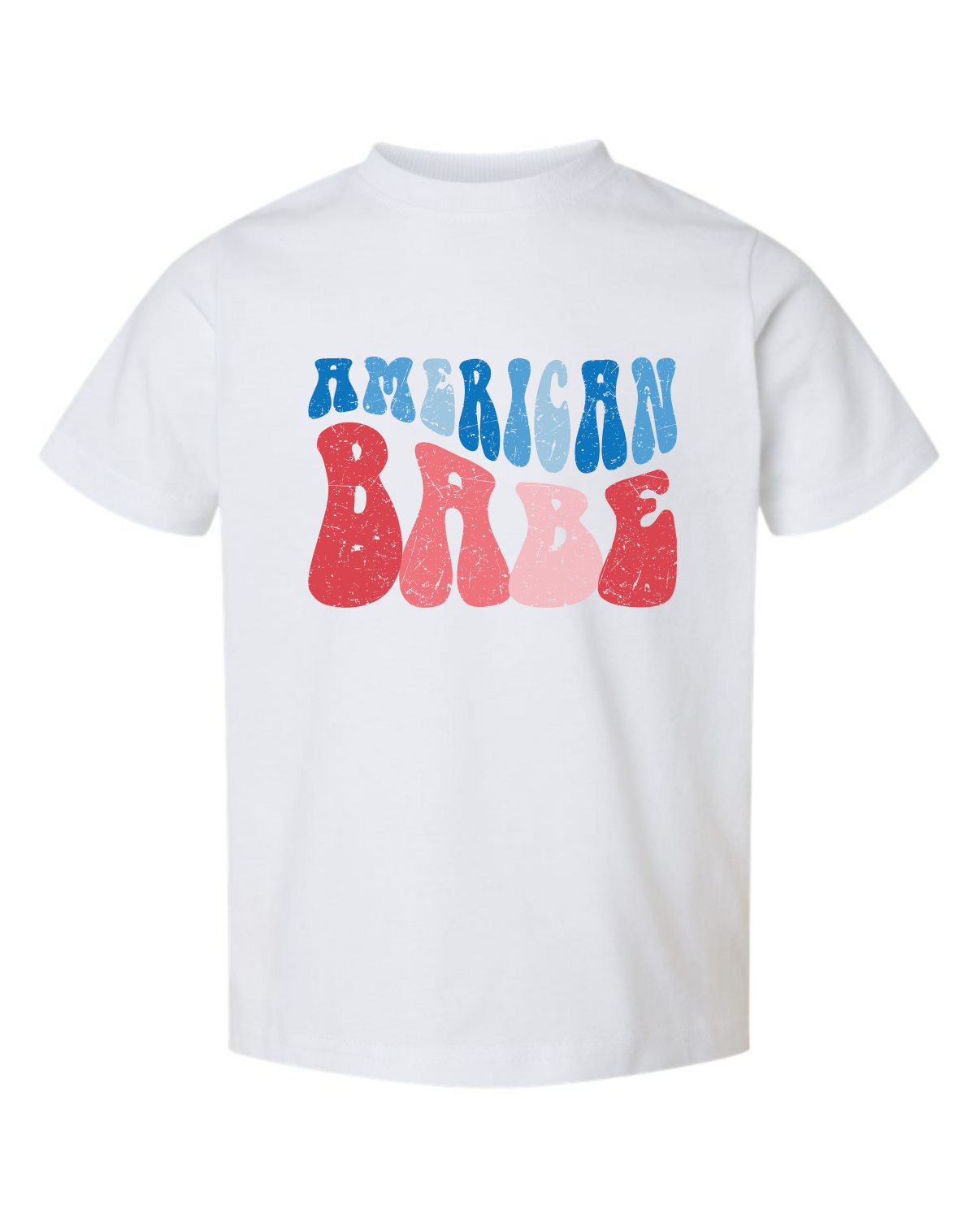 American Babe Toddler Short Sleeve T-Shirt