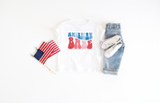 American Babe Toddler Short Sleeve T-Shirt