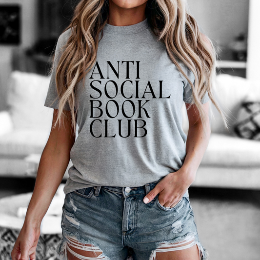 Anti Social Book Club T-Shirt