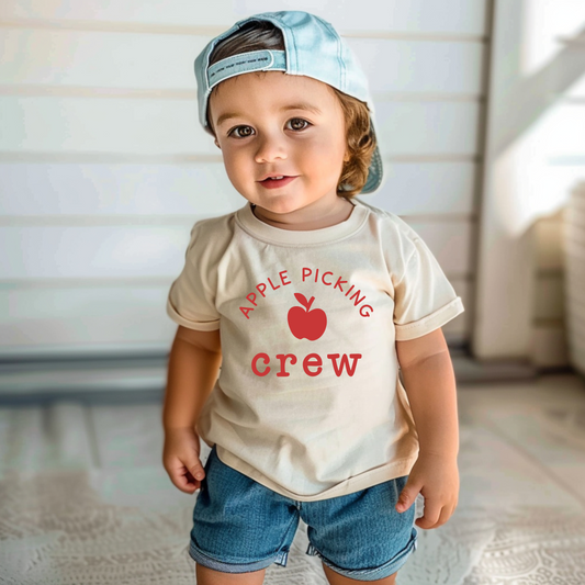 Apple Picking Crew Toddler T-Shirt