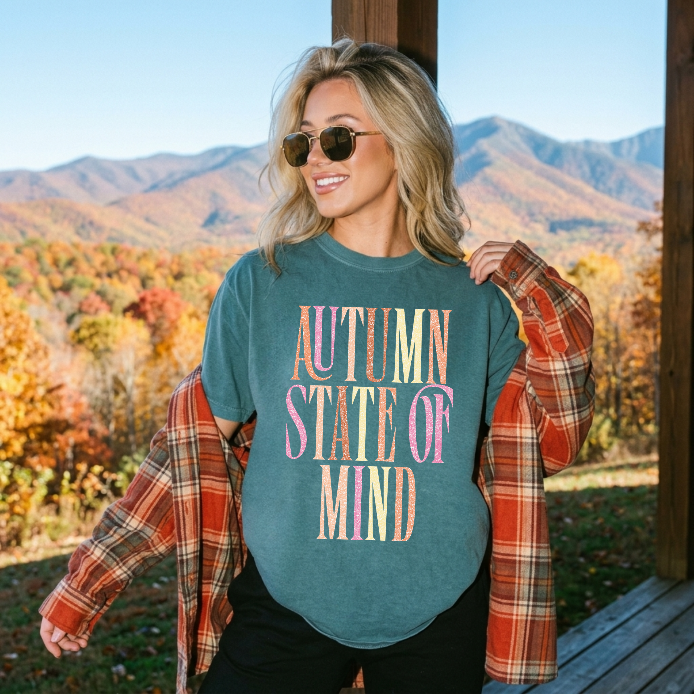 Autumn State Of Mind T-Shirt