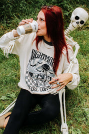 Nightmare Before Coffee Crewneck Sweatshirt