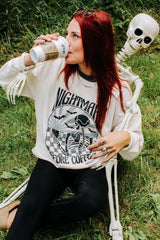 Nightmare Before Coffee Crewneck Sweatshirt