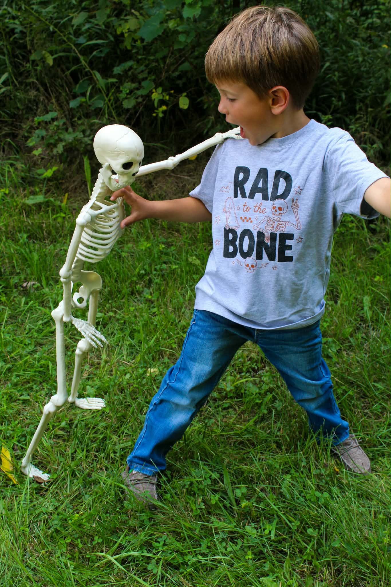Rad To The Bone T-Shirt