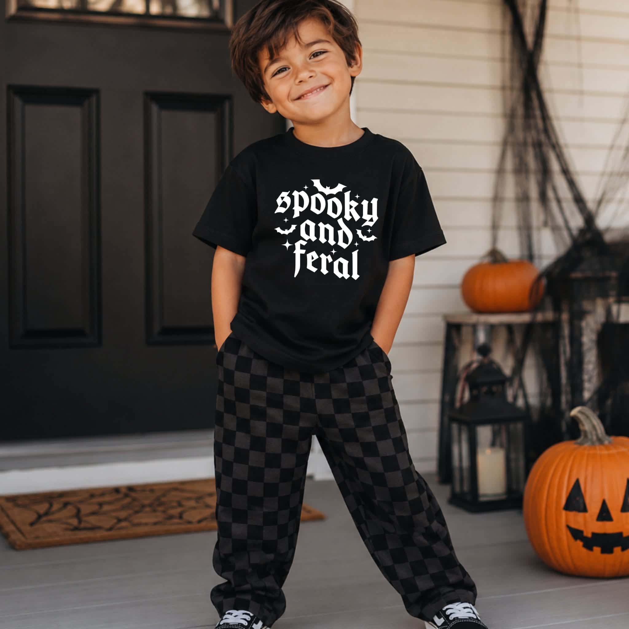 Spooky And Feral Infant/Toddler/Youth T-Shirt
