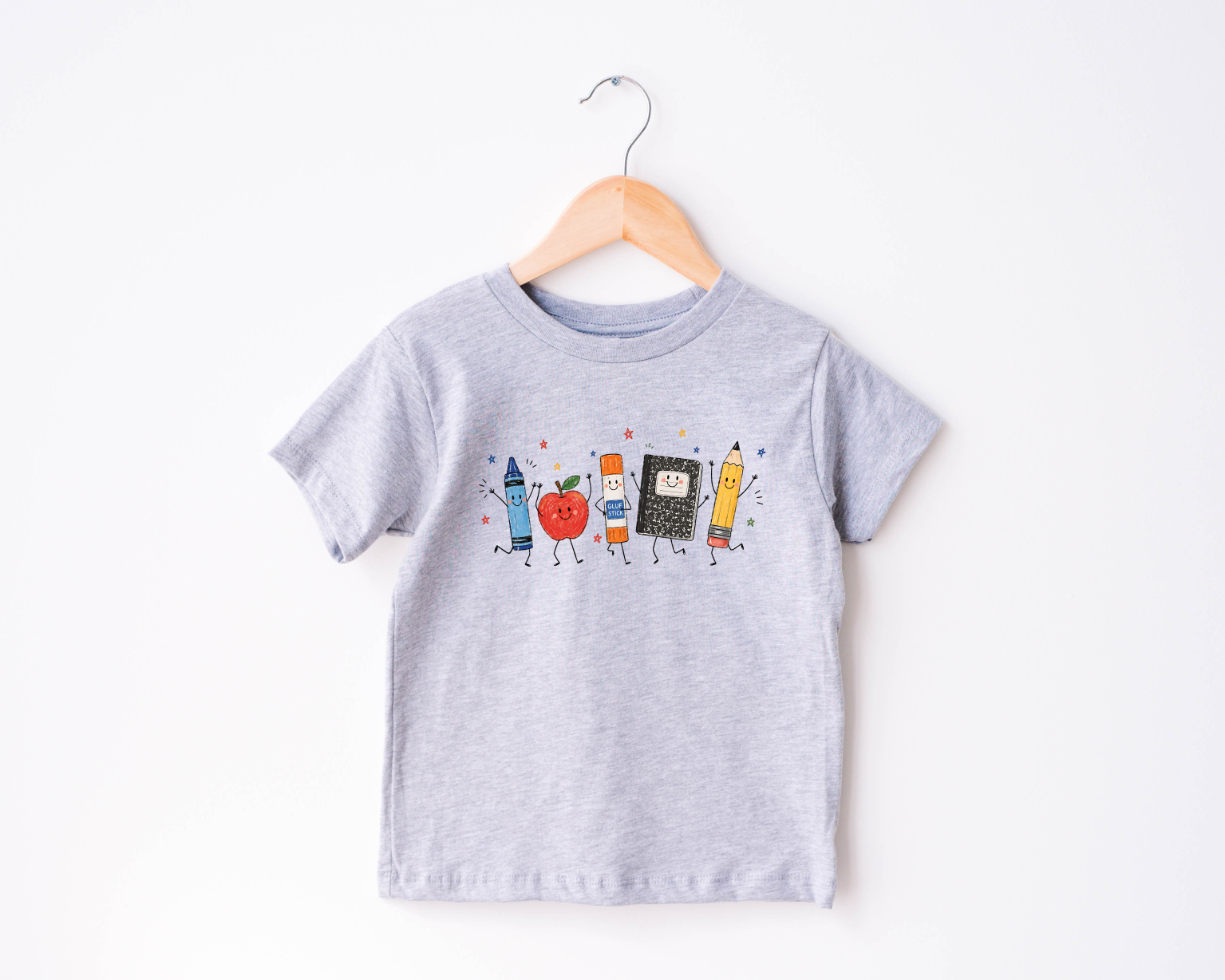 Back To School Doodle Toddler/Youth T-Shirt