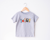 Back To School Doodle Toddler/Youth T-Shirt