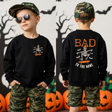 Bad To The Bone Toddler Crewneck Sweatshirt