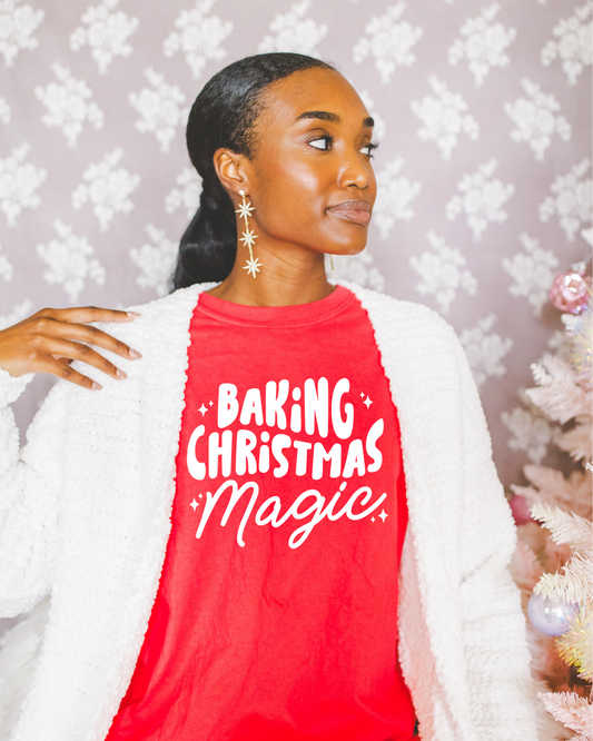 Baking Christmas Magic T-Shirt