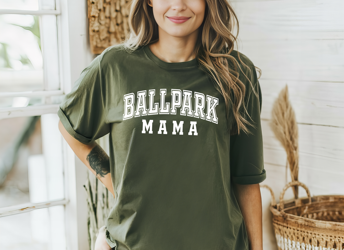 Ballpark Mama T-Shirt