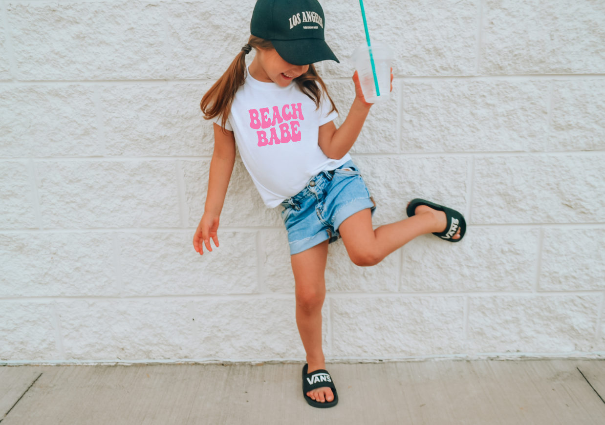 Beach Babe Toddler T-Shirt