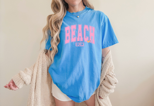 Beach Bum Adult T-Shirt