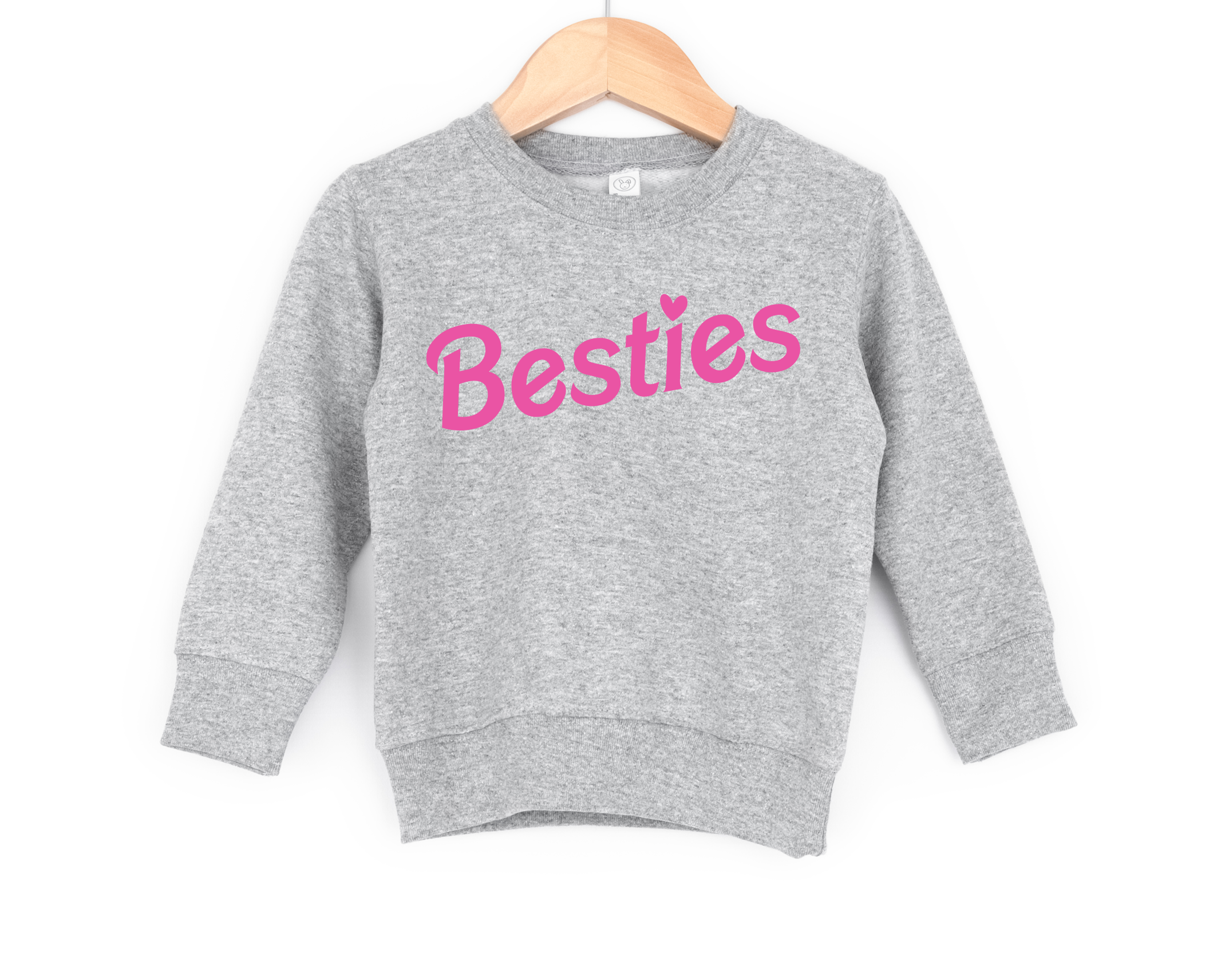 Besties Toddler Crewneck Sweatshirt