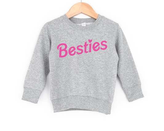 Besties Toddler Crewneck Sweatshirt