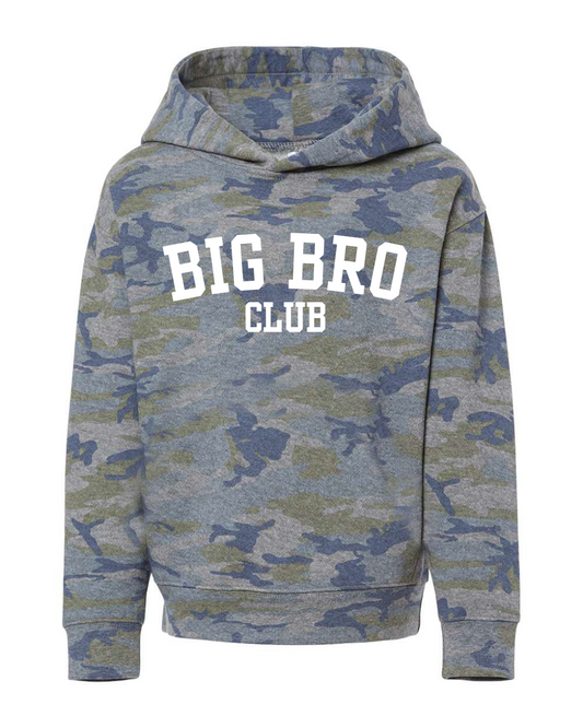 Big Bro Club Toddler Hoodie Sweatshirt