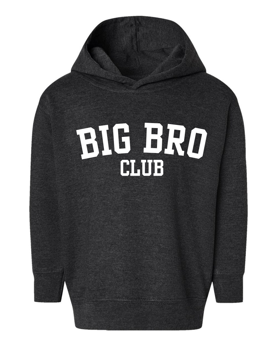 Big Bro Club Toddler Hoodie Sweatshirt