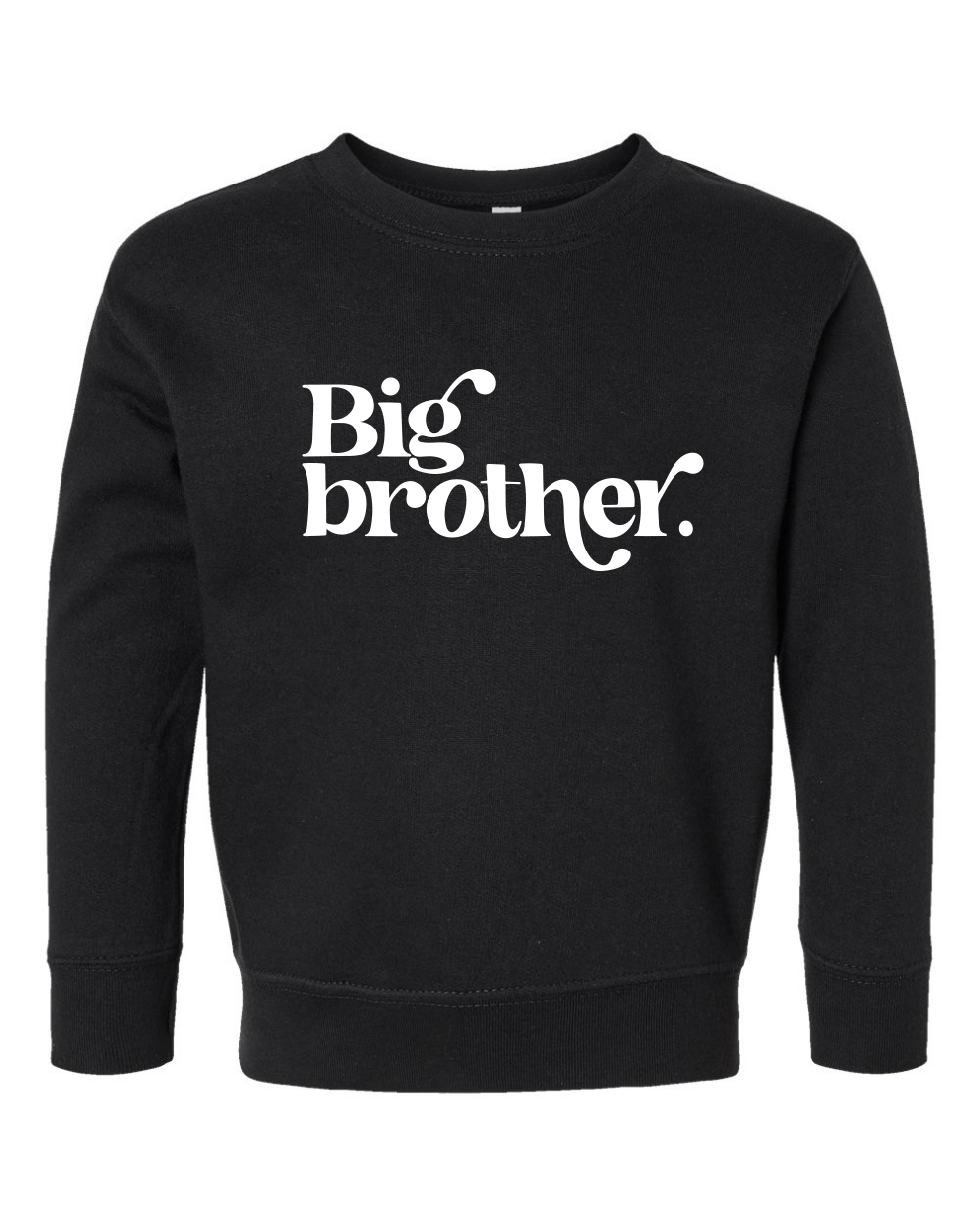 Big Brother Toddler Crewneck Sweatshirt