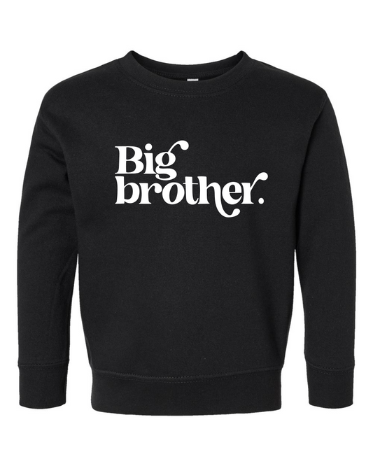 Big Brother Toddler Crewneck Sweatshirt