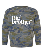 Big Brother Toddler Crewneck Sweatshirt