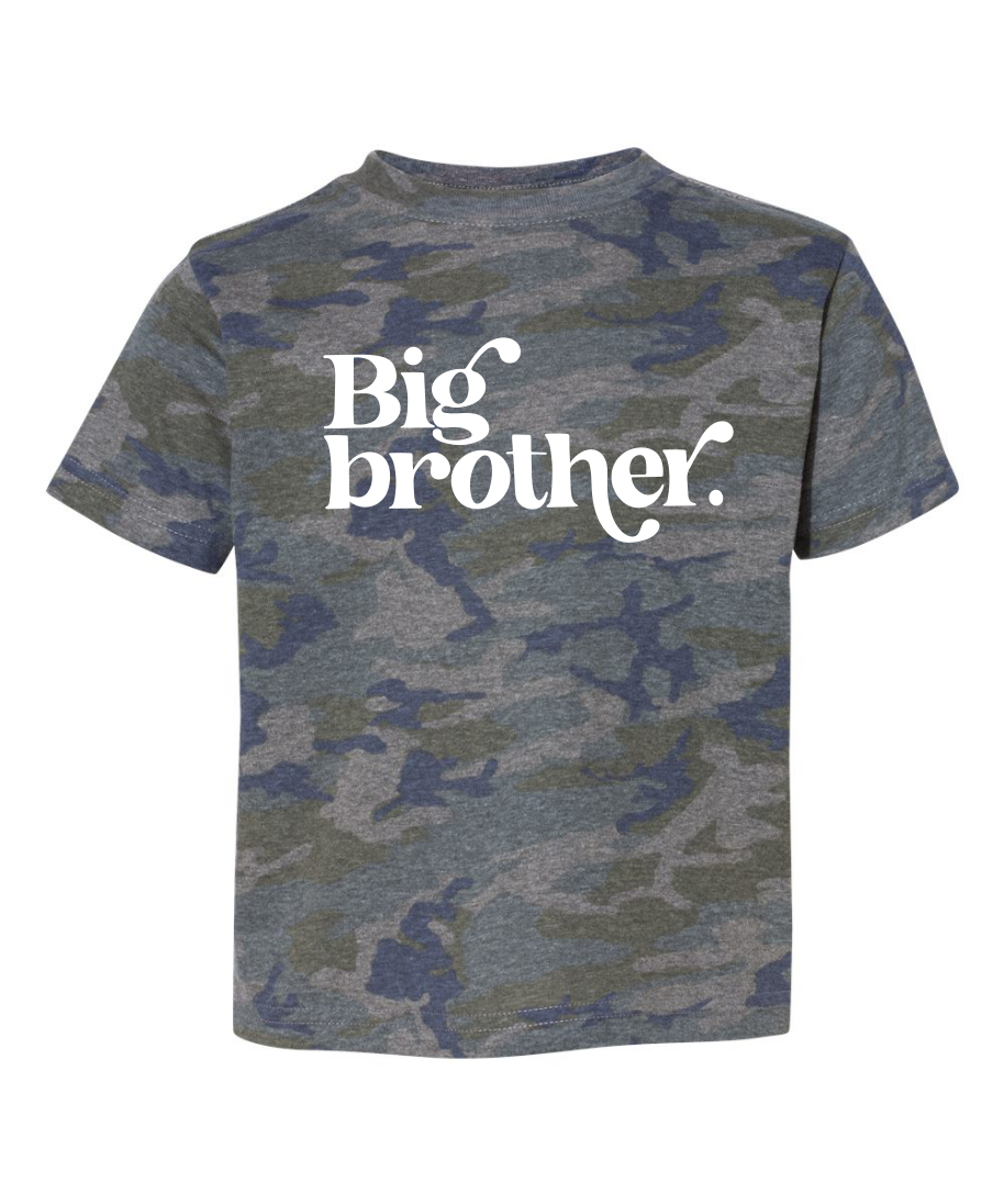 Big Brother Toddler T-Shirt