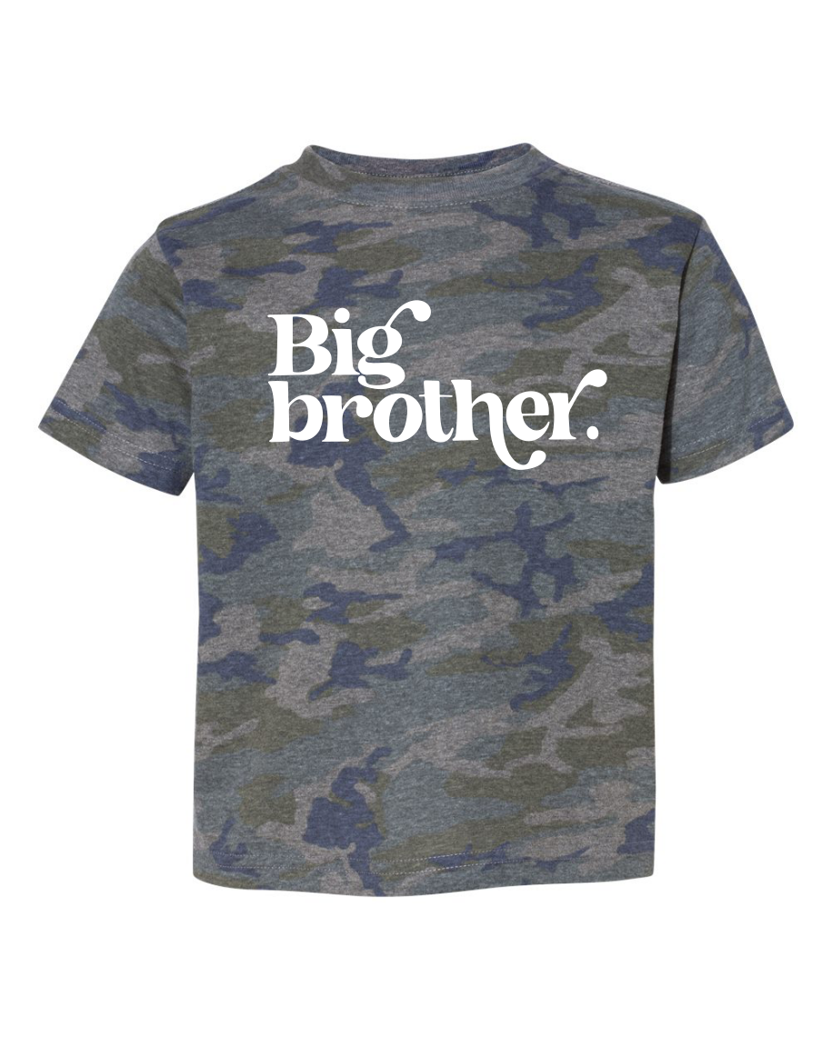 Big Brother Toddler T-Shirt