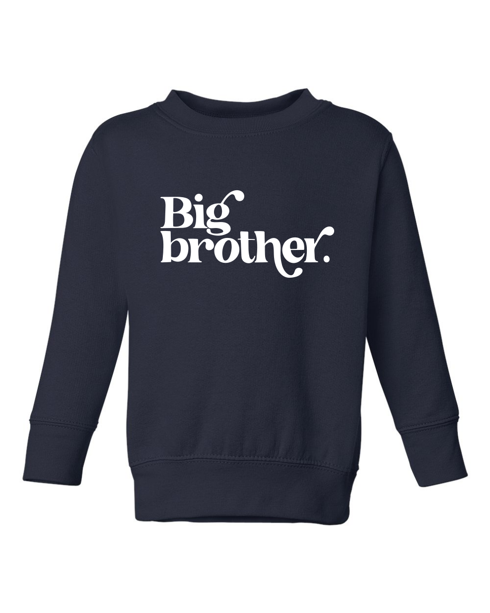 Big Brother Toddler Crewneck Sweatshirt