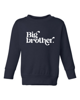 Big Brother Toddler Crewneck Sweatshirt