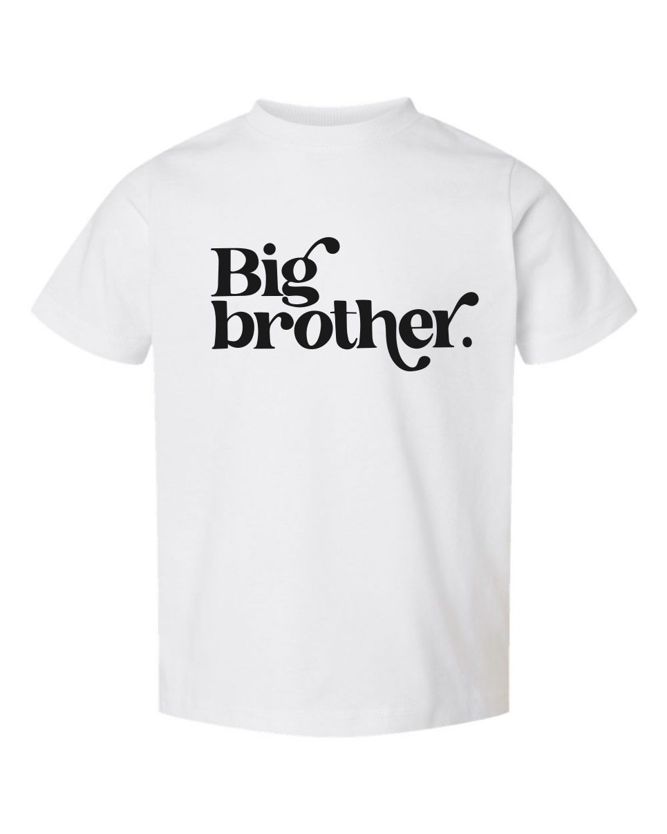 Big Brother Toddler T-Shirt