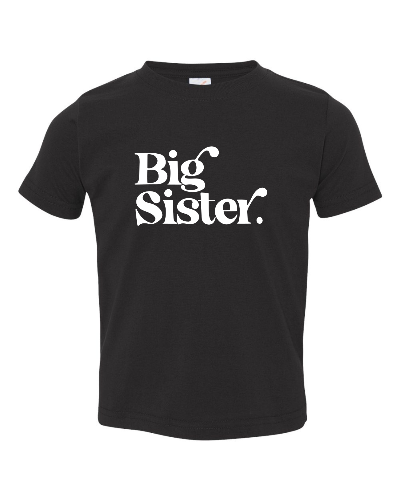 Big Sister Toddler T-Shirt