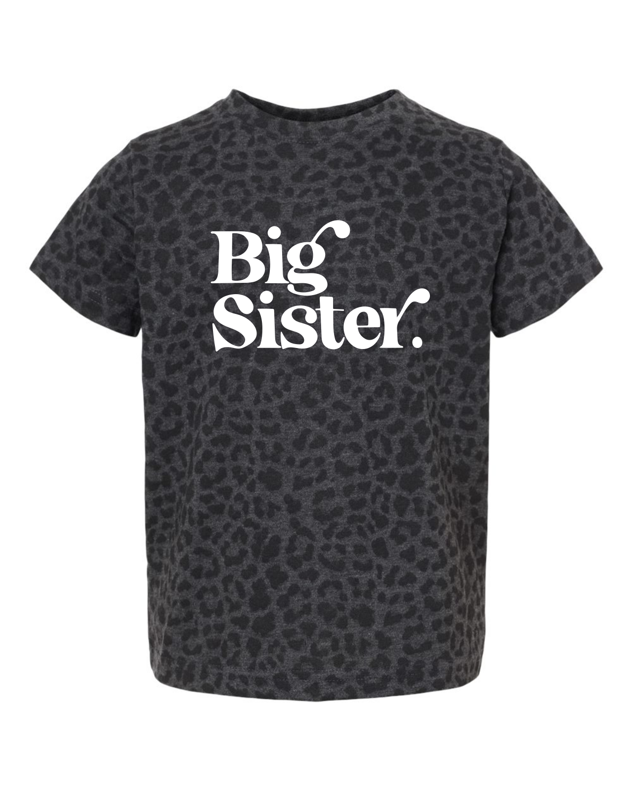 Big Sister Toddler T-Shirt