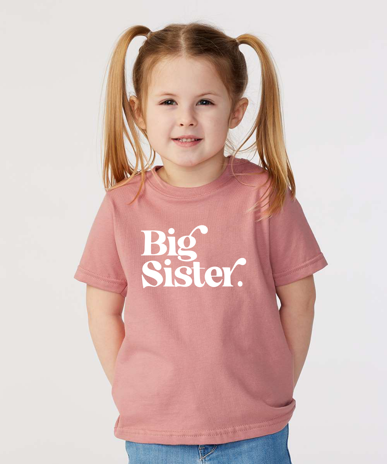 Big Sister Toddler T-Shirt
