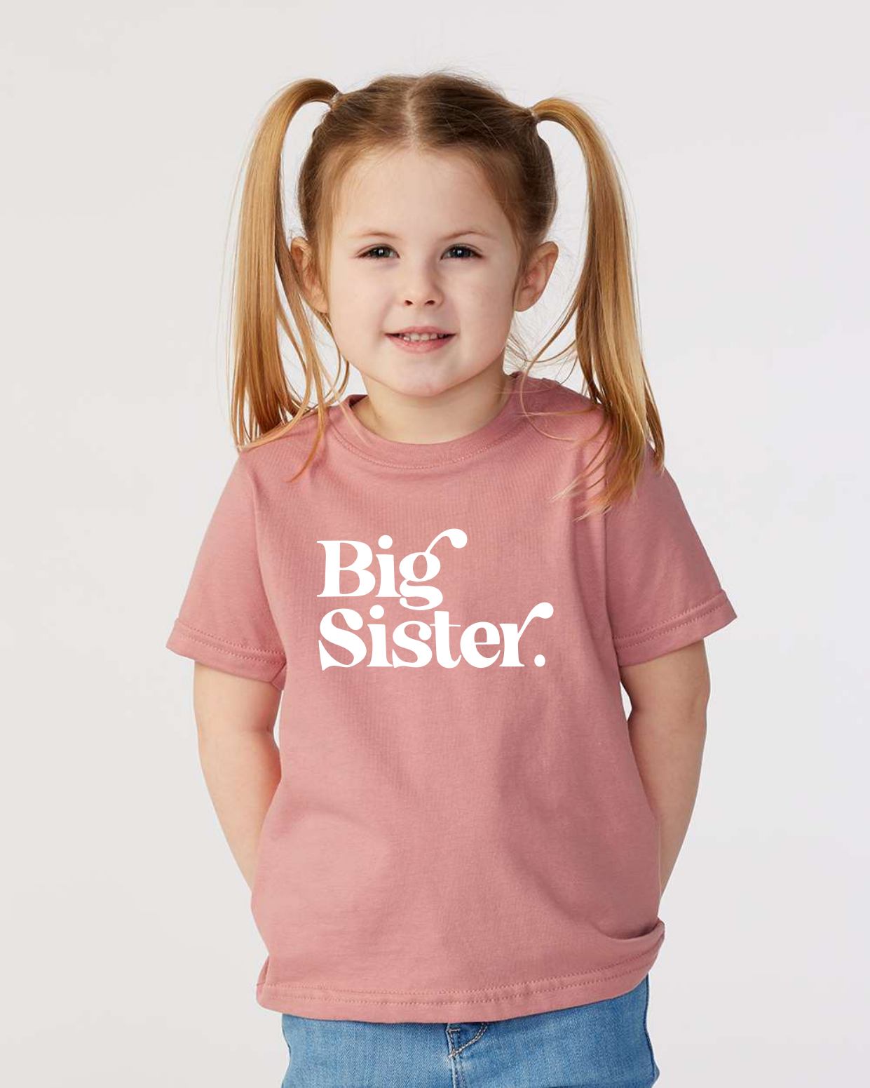 Big Sister Toddler T-Shirt