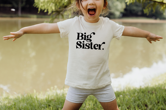 Big Sister Toddler T-Shirt