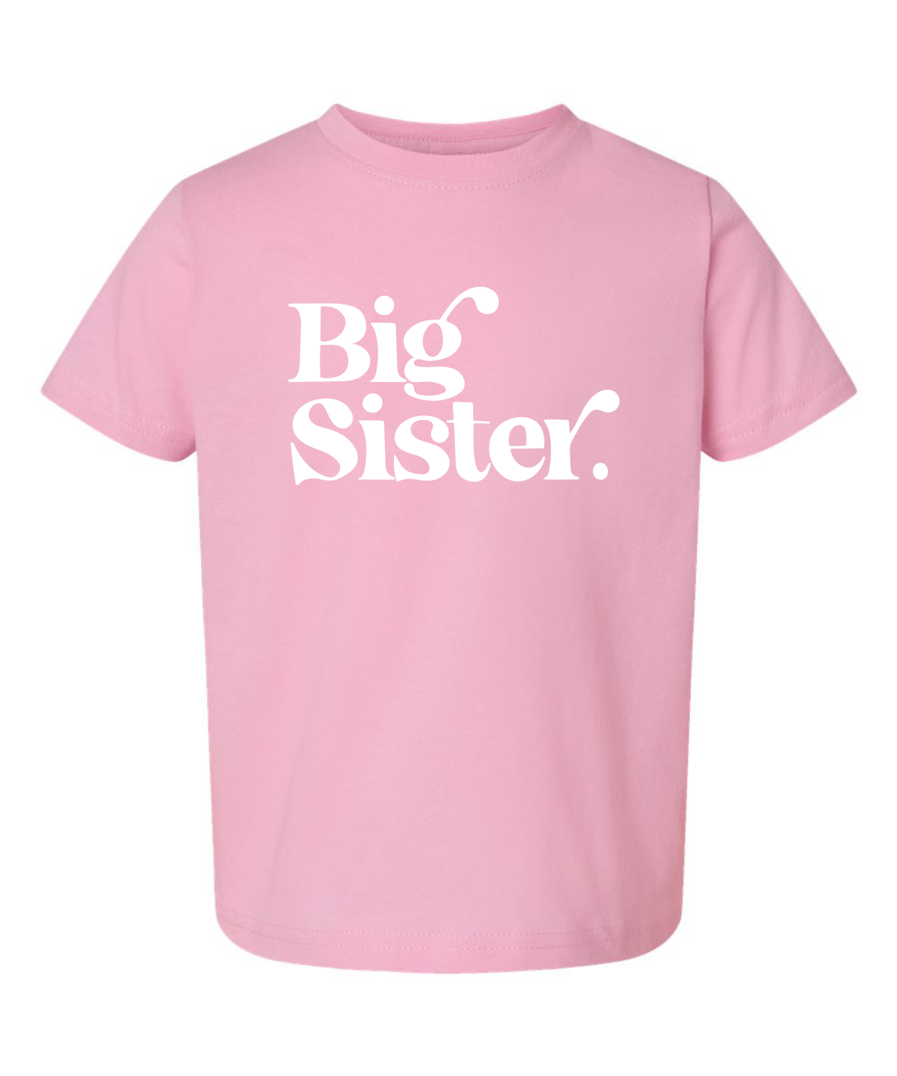 Big Sister Toddler T-Shirt