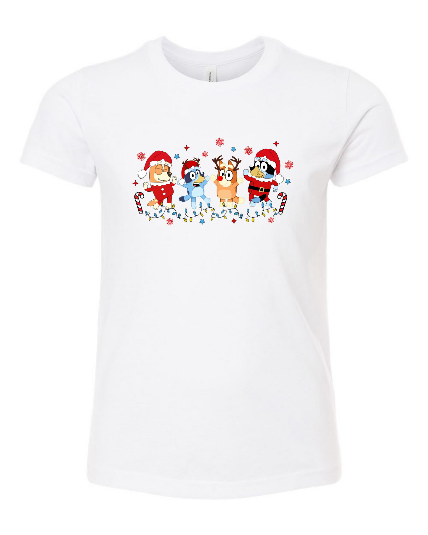 Bluey Christmas Youth T-Shirt