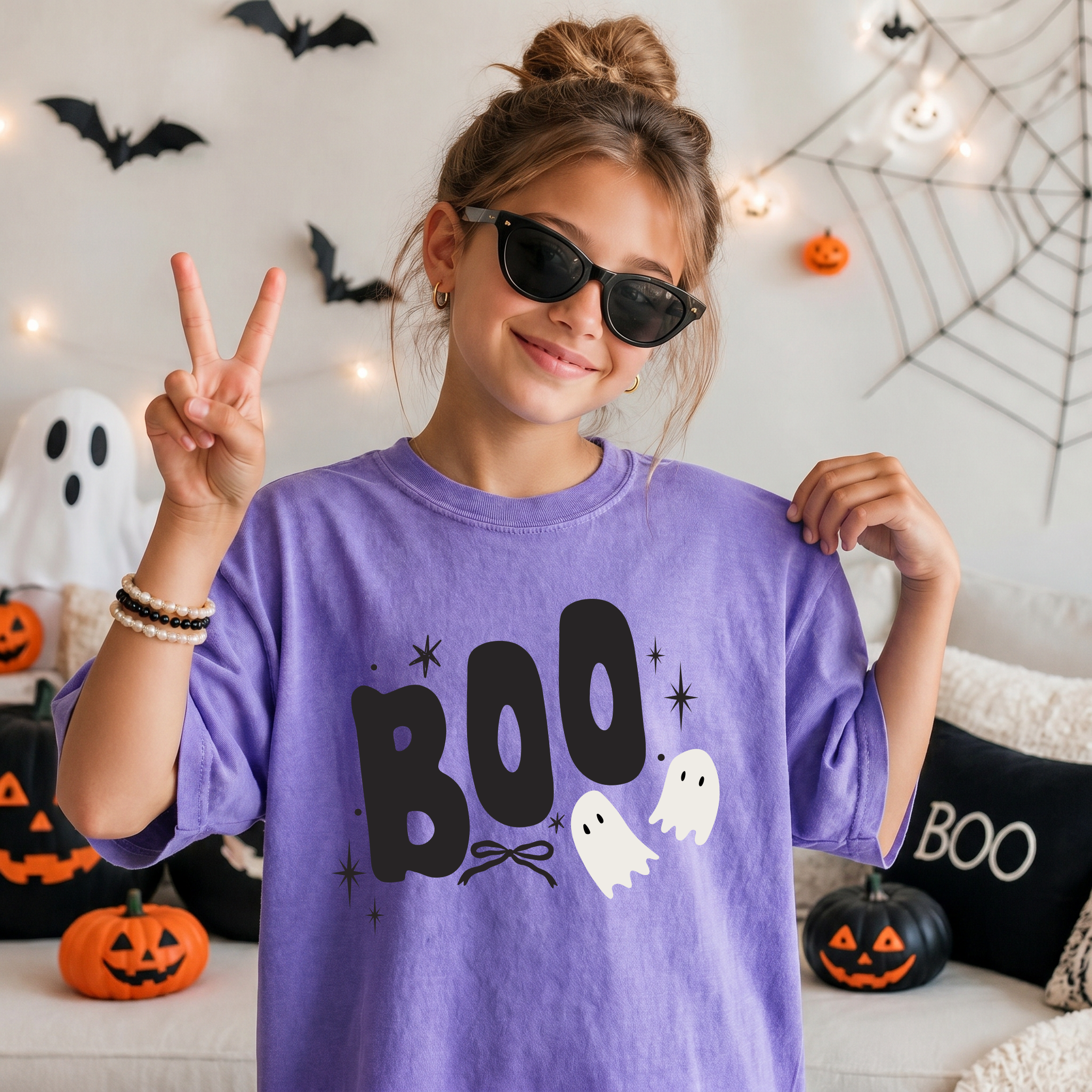 Boo & Bow Youth T-Shirt