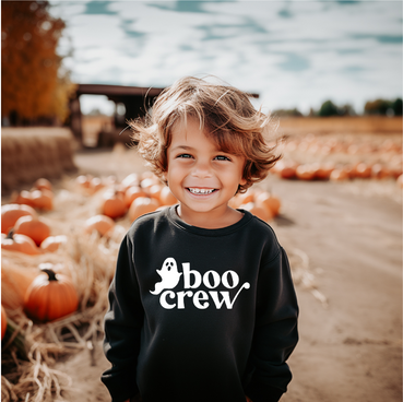Boo Crew Toddler Crewneck Sweatshirt