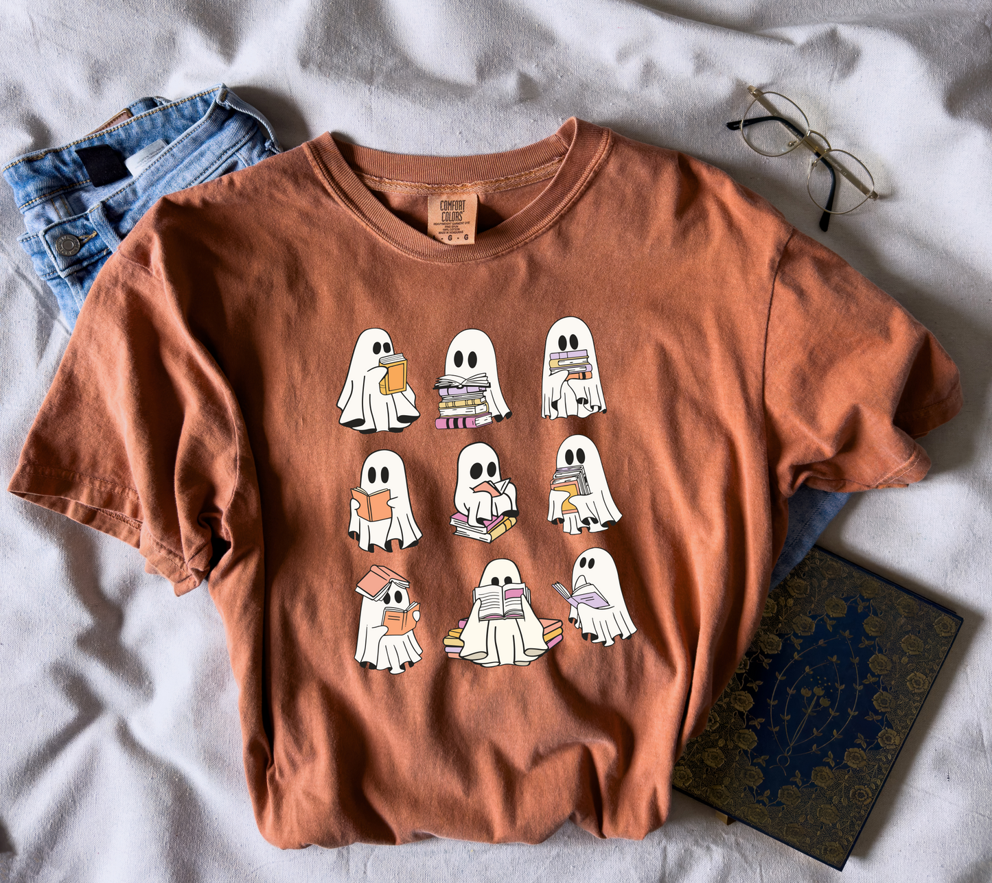 Bookish Ghost T-Shirt