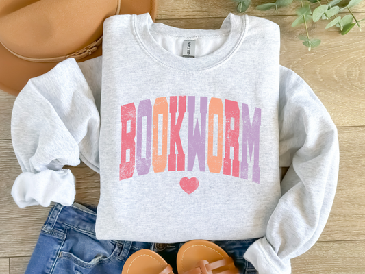 Bookworm Crewneck Sweatshirt