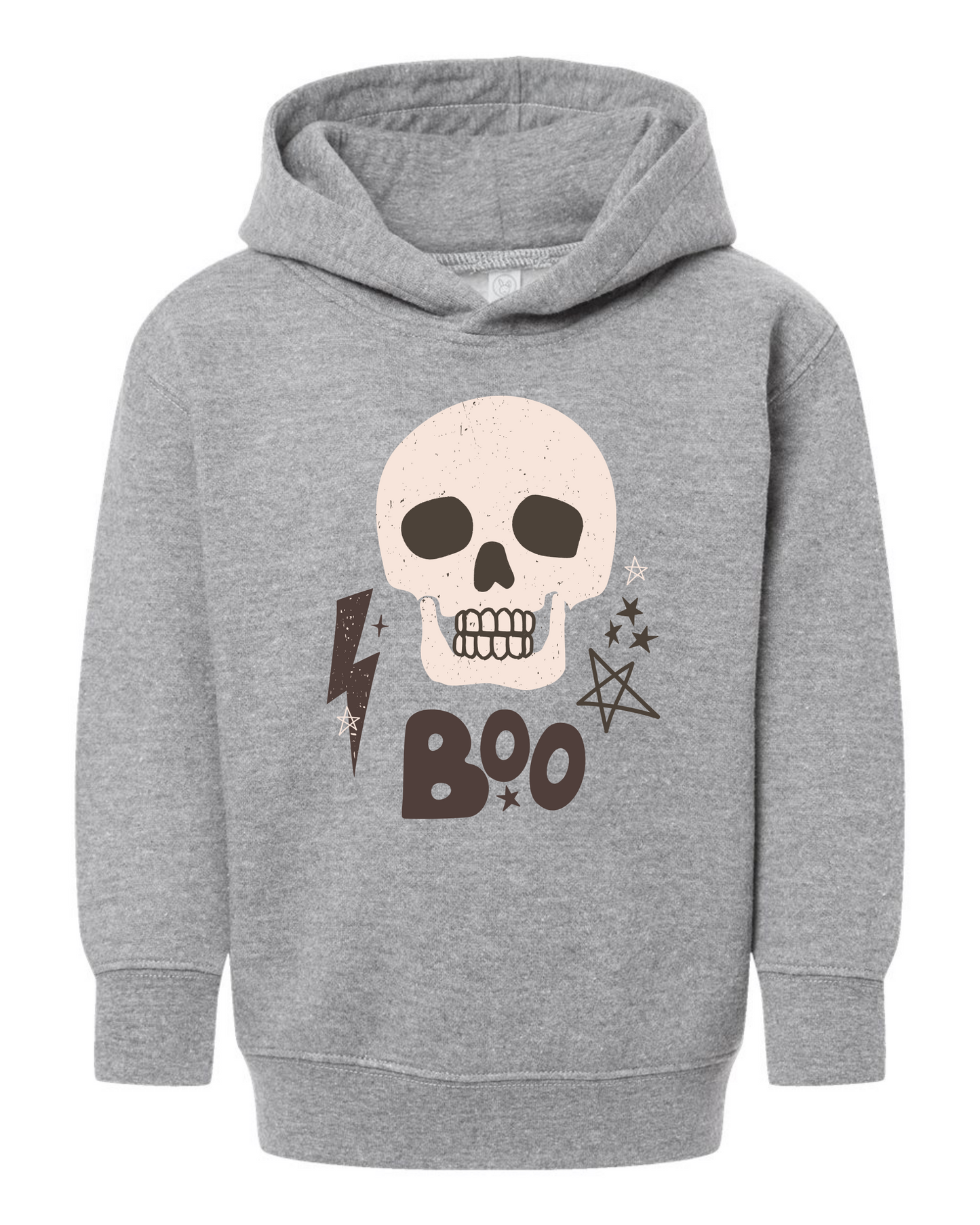 Boo Skelly Toddler Hoodie Sweatshirt