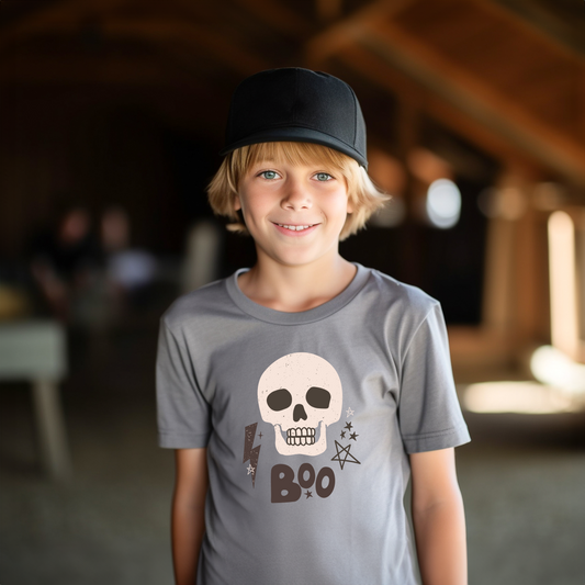 Boo Skelly Youth T-Shirt