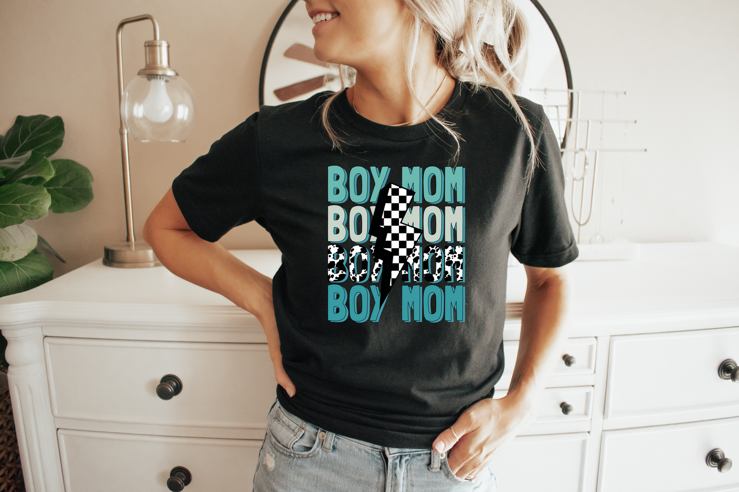 Boy Mama T-Shirt